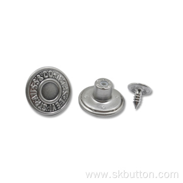 No Sew Instant Button Detachable Jean Button Pins